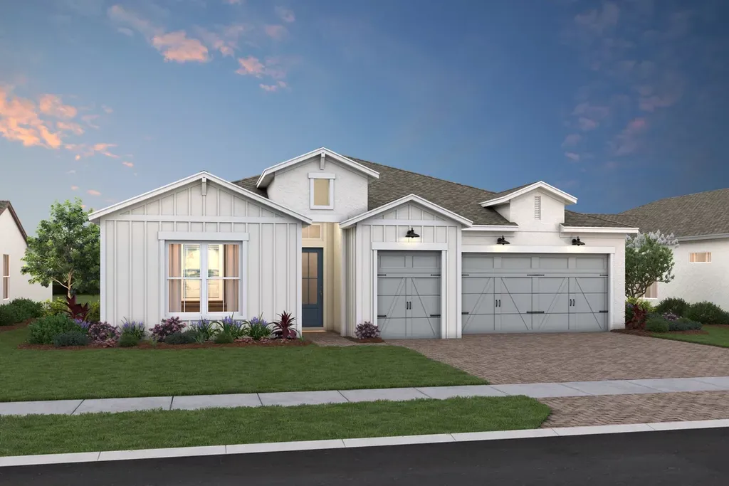 Franklin Plan in K. Hovnanian's® Four Seasons at Wylder, Port Saint Lucie, FL 34987