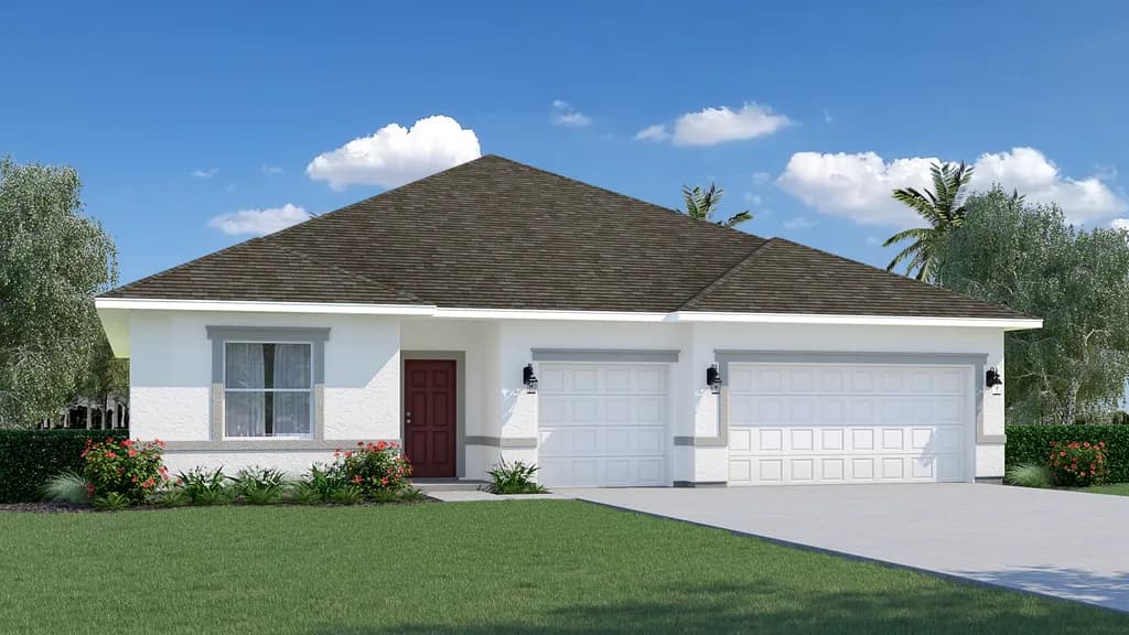 Sanibel Plan in Port St Lucie, Port Saint Lucie, FL 34983